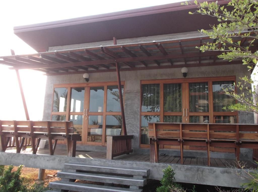 帕岸岛棕榈滩度假酒店及餐厅 帕干岛 外观 照片
